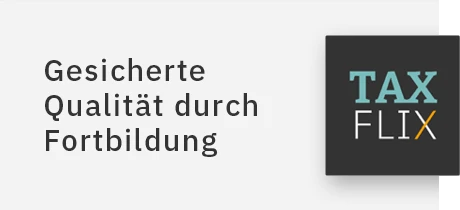Taxflix – Gesicherte Qualität durch Fortbildung